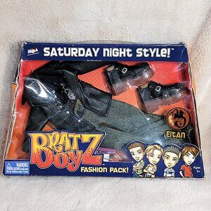 Bratz Boyz Fashion Pack Saturday Night Style Clothes Set EITAN Shoes NEW 2003